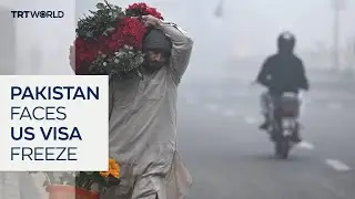 US visa freeze leaves Pakistanis in limbo
