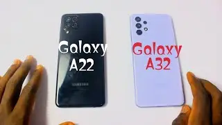 Samsung Galaxy A22 vs Samsung Galaxy A32: Speed Test