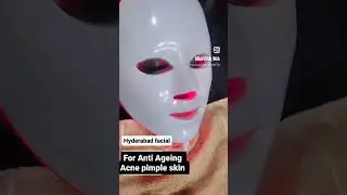 for anti ageing acne pimple skin #R blush beauty#hydrafacial#koreanfacial#edit#