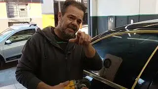 REMOÇÃO DE RISCOS PROFUNDOS NOS VIDROS, SIMPLES, RAPIDO E EFICAZ
