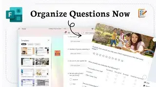 How to add section and remove it in Microsoft Forms