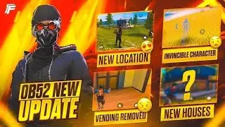 OB 52 OP UPDATE FREE FIRE #viedo #viral #trending #freefire 