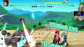 Chaos Tanjiro OP V2 VS Jotaro K1 OP And Deku Midoriya Full Cowl 100% OP
