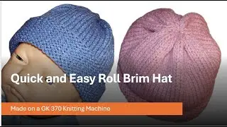 Quick and Easy Baby's Roll Brim Hat
