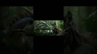 🔥Dragon Hybrid Creatures!🐉 #dragon #bass #phonk #avee_player
