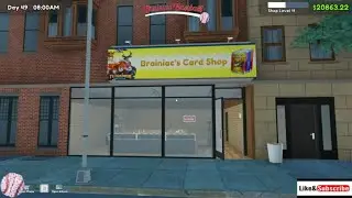Магазин карточек Брейниака - День 49