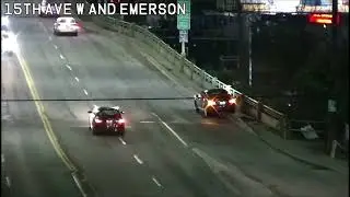 Crashes caught on Seattle traffic cameras #2!   YouTube   Google Chrome 2025 05 17 18 03 02
