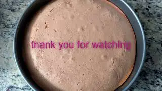 Light Chocolate Cake