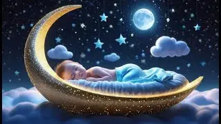 Du&eacute;rmete mi ni&ntilde;o duerme en cama flotante con luna | Canci&oacute;n Infantil | Spanish Nursery Rhyme