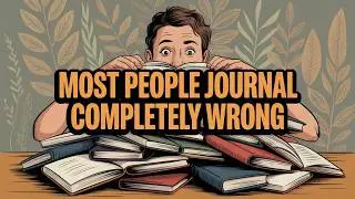 Most people journal completely wrong