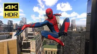 This the Best version of the TASM Suit in Marvel&rsquo;s Spider-Man 2 / PS5 - 4K