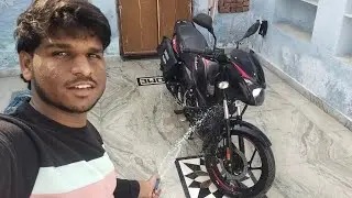 Mangalwar ko Pulsar dhoae #viral #100k 