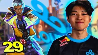 C9 OXY - LIGHTING HEADSHOTS! [WAYLAY PRO POV/VOD SUNSET]