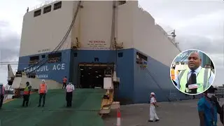 BANDARI YA DAR YAVUNJA REKODI / YAPOKEA MELI KUBWA / HISTORIA IMEANDIKWA