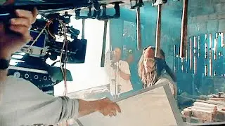 PIRATES OF THE CARIBBEAN THE CURSE OF THE BLACK PEARL Behind The Scenes #2 (2003) Johnny Depp