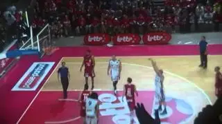 09.04.2012 Basketbal Finale Okapi Aalstar - Antwerp Giants Sfeerfilmpje