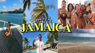 JAMAICA 2025 TRAVEL Vlog Resort Ocho Rios, Boat Party, Clubbing, BEACH