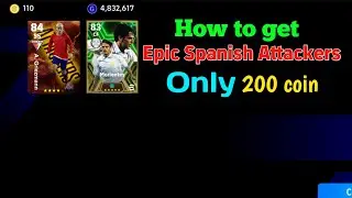 Only 200 coin 😱 Trick to get Morientes & Griezmann in Spanish league Attackers pack.