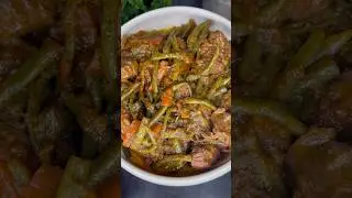 J&rsquo;aime trop les haricots verts cuits de la sorte, un vrai d&eacute;lice