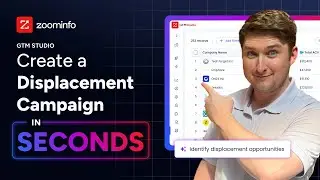Unlock Faster Revenue Growth with ZoomInfo GTM Studio: RevOps AI-Powered Data Canvas