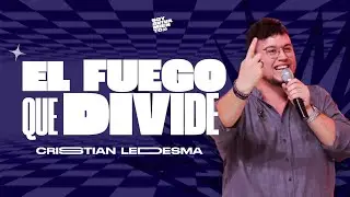Cristian Ledesma - El fuego que divide @cristianledes1 #ARDE2K24