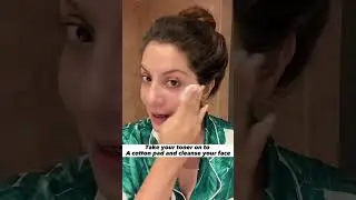 How to use the pixi glow tonic #shortsvideo #skincare #skincarepro