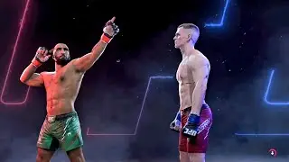 Belal Muhammad vs Ian Machado Garry - UFC Qatar - Full Fight - UFC 5