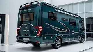 2026 Hobby Optima Ontour T65 GE &ndash; Das perfekte Reise-Wohnmobil! Komfort, Design & Freiheit 🚐