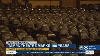 A century in the spotlight, Tampa Theatre set for $30M makeover ahead of milestone anniversary