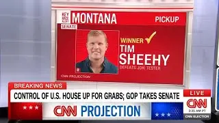 CNN's 2024 Election Week Coverage: Day 2 - 6am to 12pm [No Commercials]
