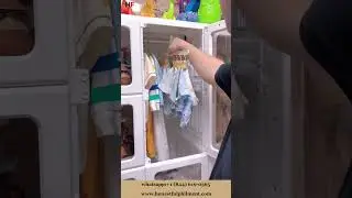 🌟🌈 Organize Kids' Wardrobe with Style!  Children's Clothing Hangers