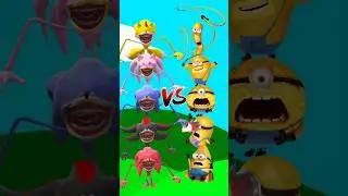 Shin Sonic Vs Mega Minions #sonic #minions #shorts