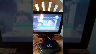 FREE TO AIR DTH STC H700 FINAL INSTALLATION WITH TV