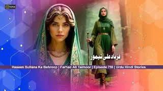 Sultana Ka Behroop | Farhad Ali Taimoor | Episode 718 | Urdu Hindi Stories