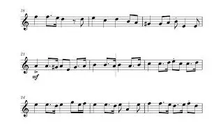 Soviet March - Red Alert 3 - Clarinet Sheet Music