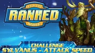 Attack Speed Sylvanus vs Amaterasu - Ranked 1v1 Duel Smite S4 - Dot Damage