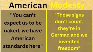 Americans Can&rsquo;t Handle European Public Nudity