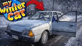 Jak se neztratit hned na začátek - My Winter Car #1