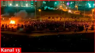 VIDEO of the BRUTAL CRACKDOWN by Iranian security forces against protesters