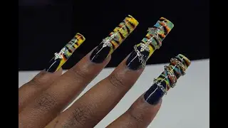 DUAL FORM NAIL TUTORIAL