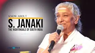 S JANAKI | JANAKI AMMA | Singer | Musician | Biography