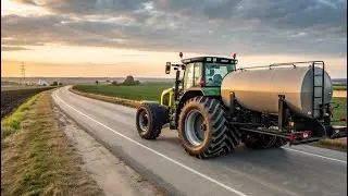Rostselmash RSM 3575 &ndash; Русский гигант сельского хозяйства