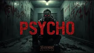 Psycho | Official Audio rap song | DeathMonk Studio