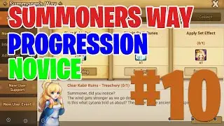 Summoners Way - Progression - Novice - #10 - Clear Kabir Ruins - Treachery | Summoners war 2022