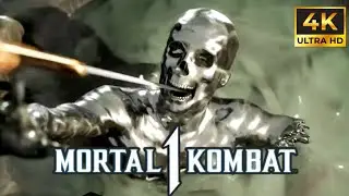 Mortal Kombat 1 - All Fatalities on T-1000 + Animalities (4K 60FPS)