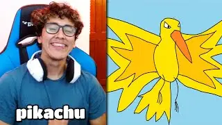 DIBUJANDO POKEMON DE MEMORIA