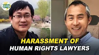 Chinese human rights lawyer forced to leave home by the Chinese government #humanrights #china