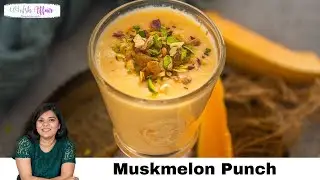 Muskmelon Punch Recipe