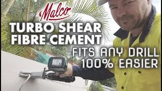 Malco TSF2 TurboShear Fiber Cement Backer Board Shear