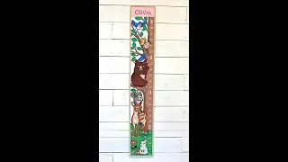 NEW! Woodland Animals Growth Chart &ndash; A Keepsake They&rsquo;ll Never Outgrow 🐻🦌